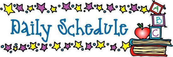 Daily Schedule